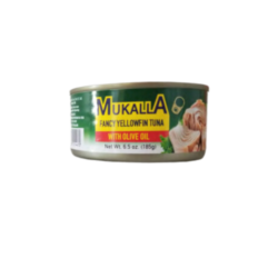 Mukalla Yellowfin Tuna w/ Vegetable Oil 48x 6.5oz