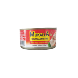 Mukalla Yellowfin Tuna w/ Vegetable Oil 48x 6.5oz