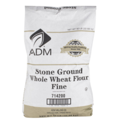Stone Ground Whole Wheat Flour Fine 22kg