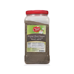 Ground Black Pepper