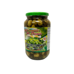 Al Dayaa Green Olives with Thyme