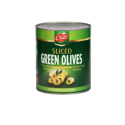 Chef Sliced Green Olives